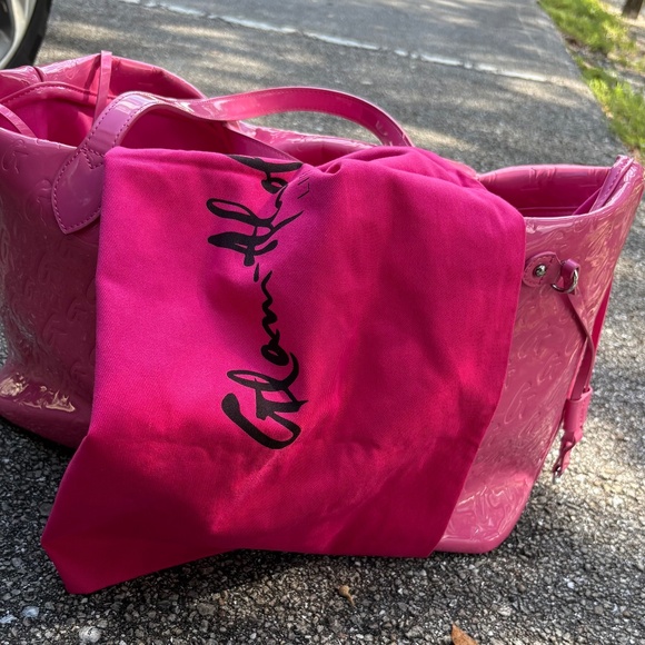 Glam-Aholic monogram tote bag - Picture 3 of 6